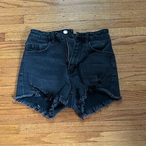 Forever 21 black Jean shorts